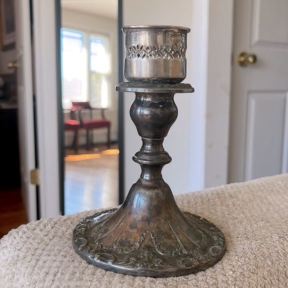 Gorham Other - 🕯️Vintage Gorham Ornate Candle Holder